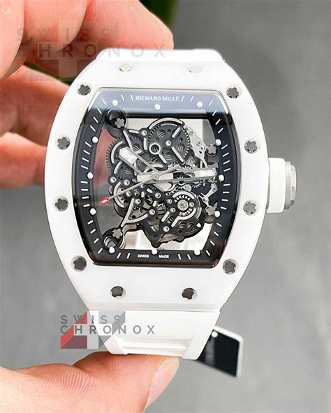 richard mille bubba watson watch price|Bubba Watson white ceramic watch.